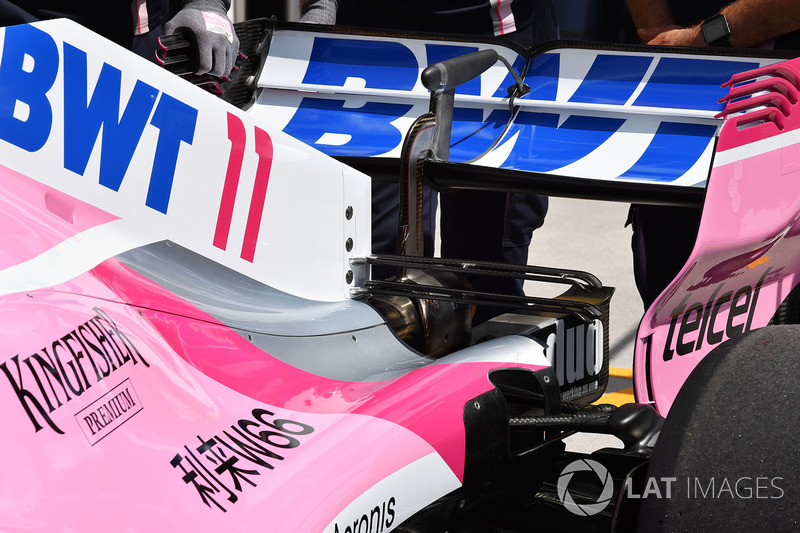 Technikai képgaléria - Magyar Nagydíj - Hungaroring - csütörtök - F1 2018