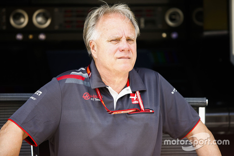Gene Haas, propriétaire et fondateur, Haas F1