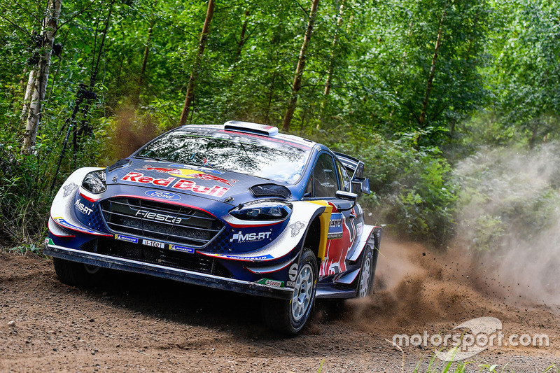 Sébastien Ogier, Julien Ingrassia, M-Sport Ford Fiesta WRC