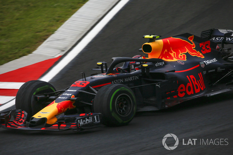 Max Verstappen, Red Bull Racing RB14