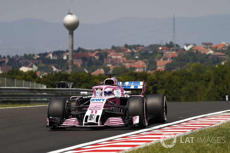 Sergio Perez, Force India VJM11