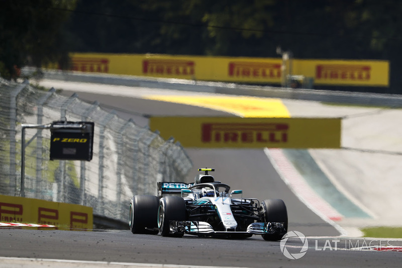 Valtteri Bottas, Mercedes AMG F1 W09
