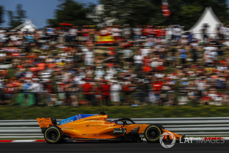 Fernando Alonso, McLaren MCL33