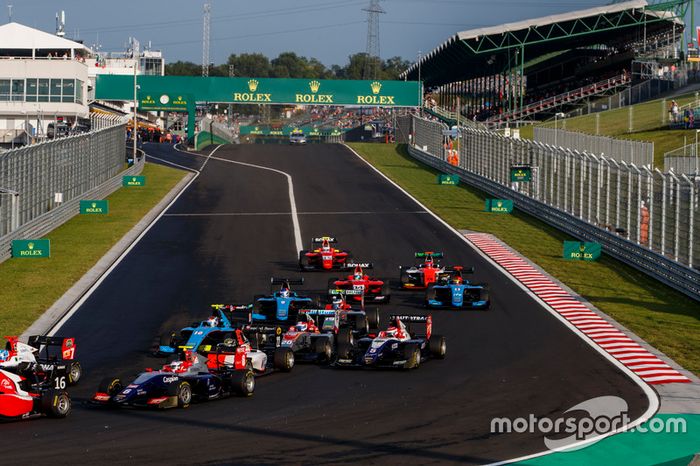 Giuliano Alesi, Trident, Pedro Piquet, Trident
