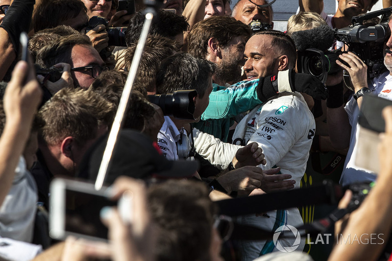 Lewis Hamilton győzelme a Magyar Nagydíjon - F1 2018