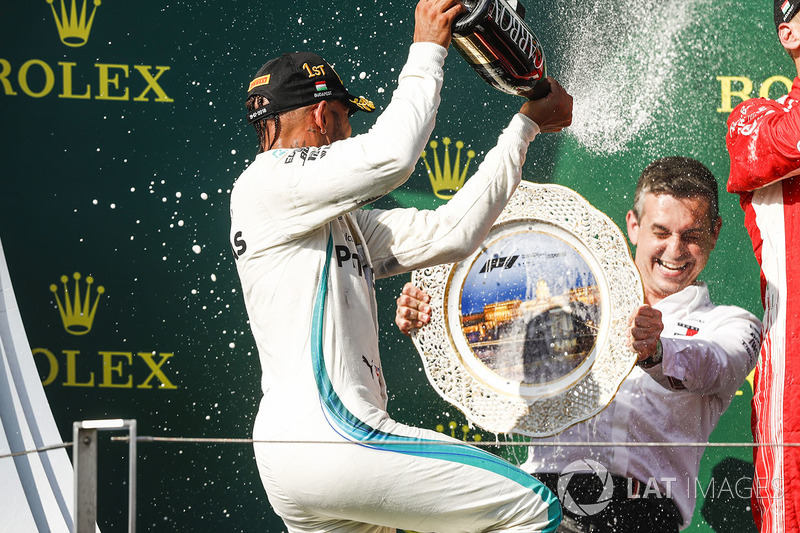 Lewis Hamilton győzelme a Magyar Nagydíjon - F1 2018
