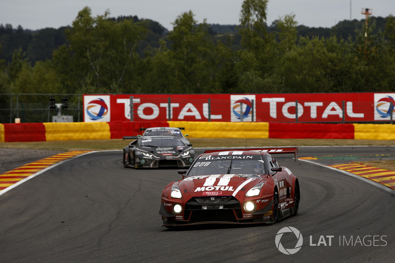 #23 GT SPORT MOTUL Team RJN Nissan GT-R Nismo GT3: Lucas Ordonez, Alex Buncombe, Matt Parry
