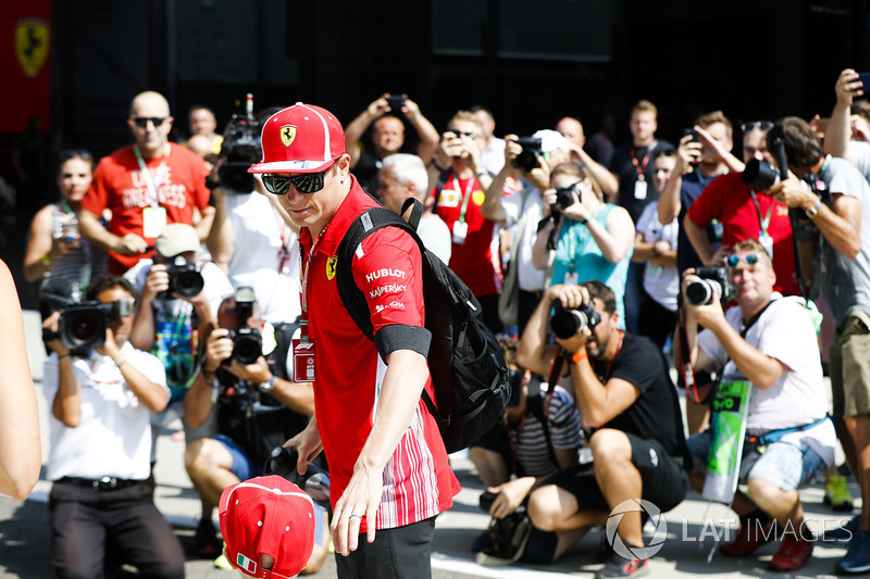 Kimi Raikkonen, Ferrari