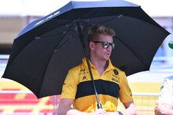 Nico Hulkenberg, Renault Sport F1 Team on the drivers parade