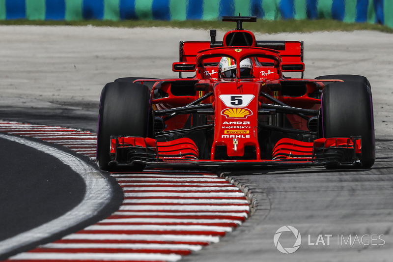Sebastian Vettel, Ferrari SF71H