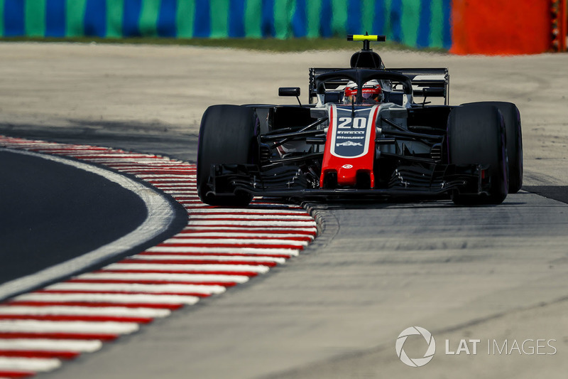 Kevin Magnussen, Haas F1 Team VF-18