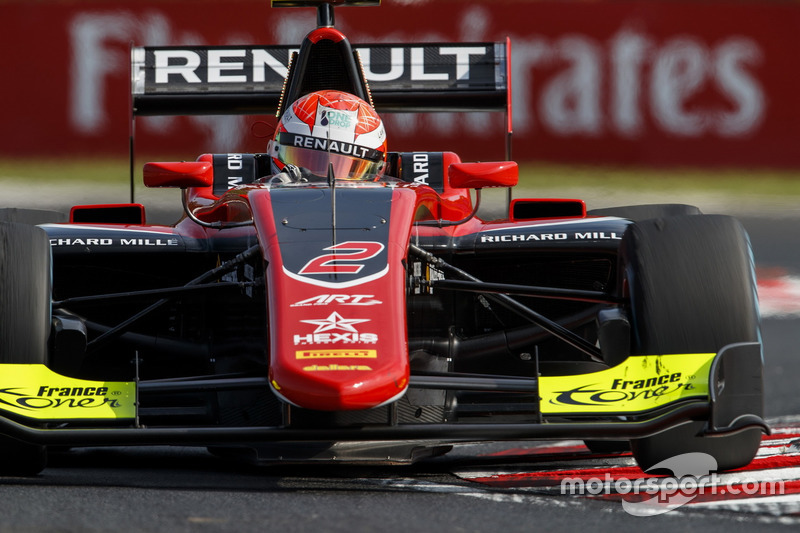 Anthoine Hubert, ART Grand Prix