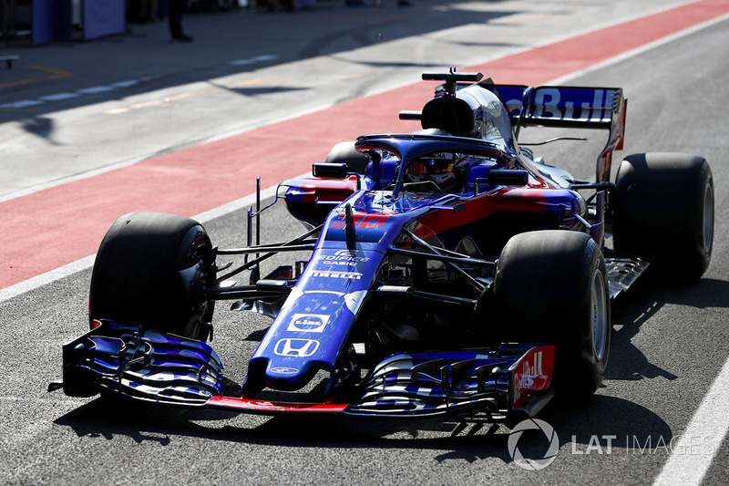 Sean Gelael, Toro Rosso STR13