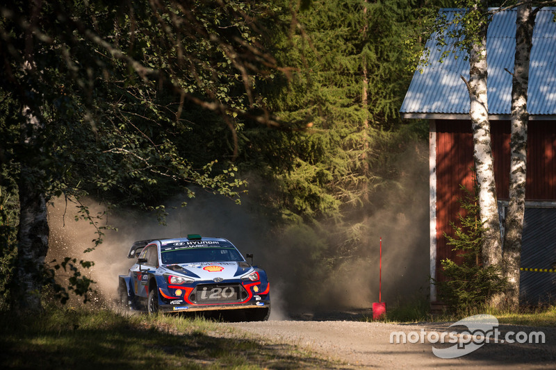 Hayden Paddon, Sebastian Marshall, Hyundai i20 WRC, Hyundai Motorsport