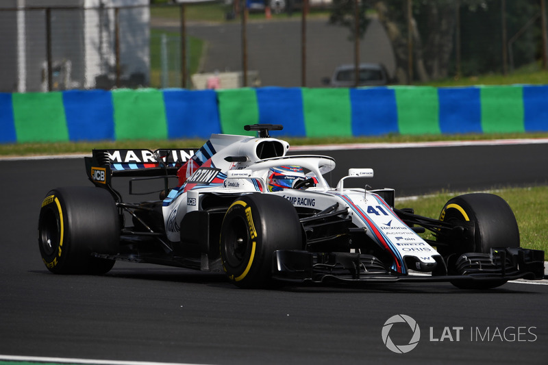 Oliver Rowland, Williams FW41