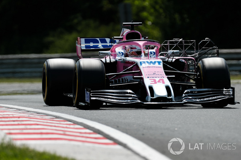 Nicholas Latifi, Force India VJM11