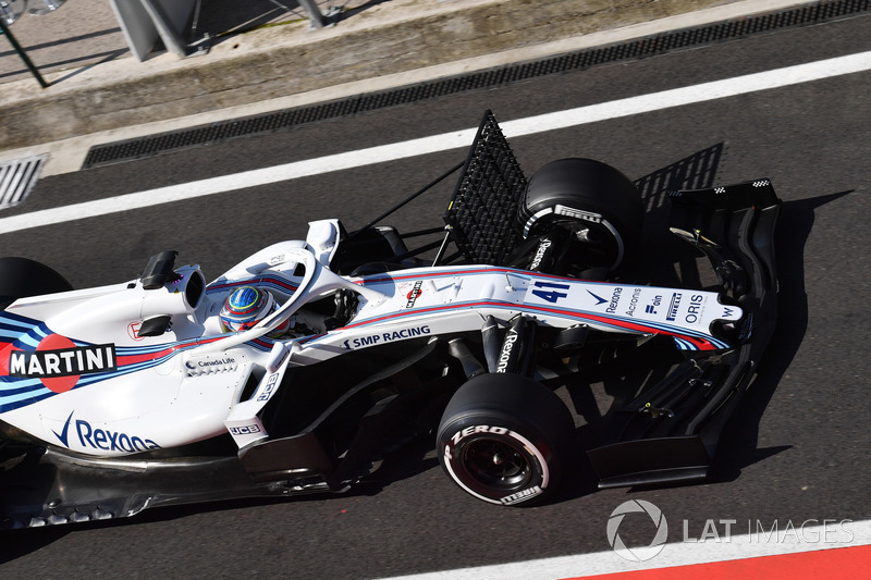 Oliver Rowland, Williams FW41