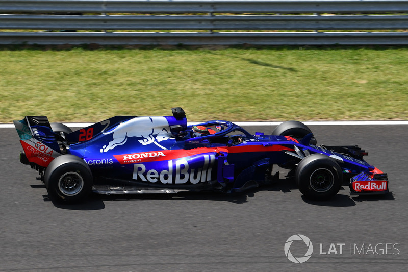 Brendon Hartley, Scuderia Toro Rosso STR13