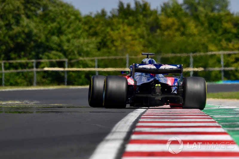 Brendon Hartley, Scuderia Toro Rosso STR13