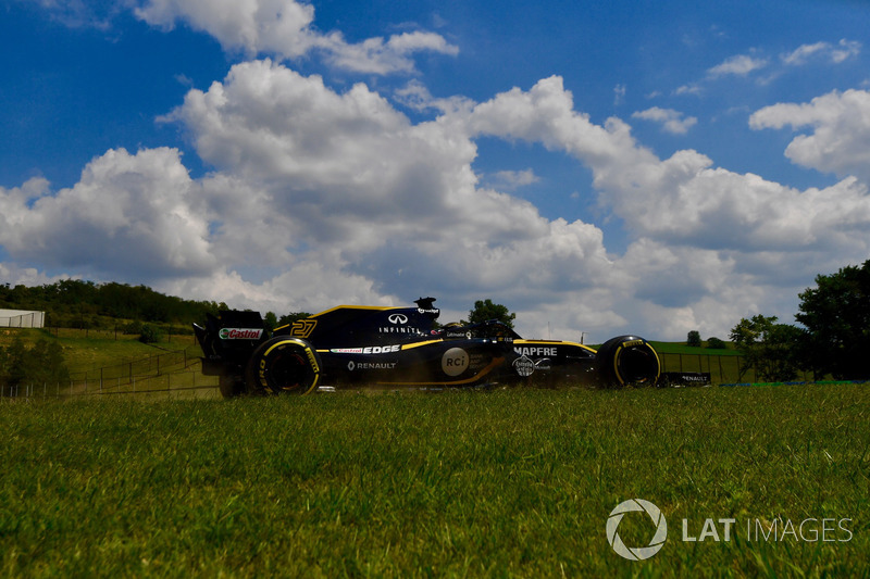 Nico Hulkenberg, Renault Sport F1 Team R.S. 18