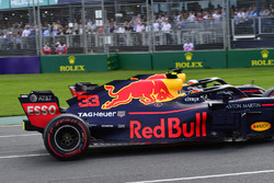Max Verstappen, Red Bull Racing RB14 en tête-à-queue