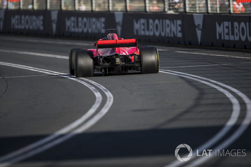 Sebastian Vettel, Ferrari SF71H