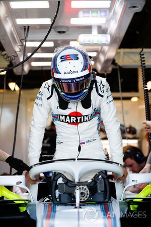 Sergey Sirotkin, Williams Racing