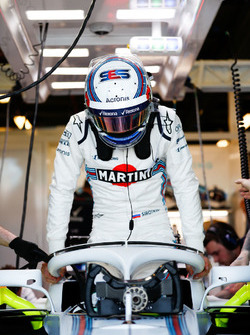 Sergey Sirotkin, Williams Racing