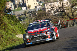 Sébastien Loeb, Daniel Elena, Citroën World Rally Team Citroën C3 WRC