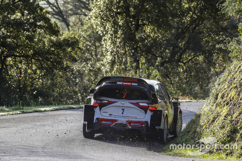 Jari-Matti Latvala, Miikka Anttila, Toyota Gazoo Racing WRT Toyota Yaris WRC