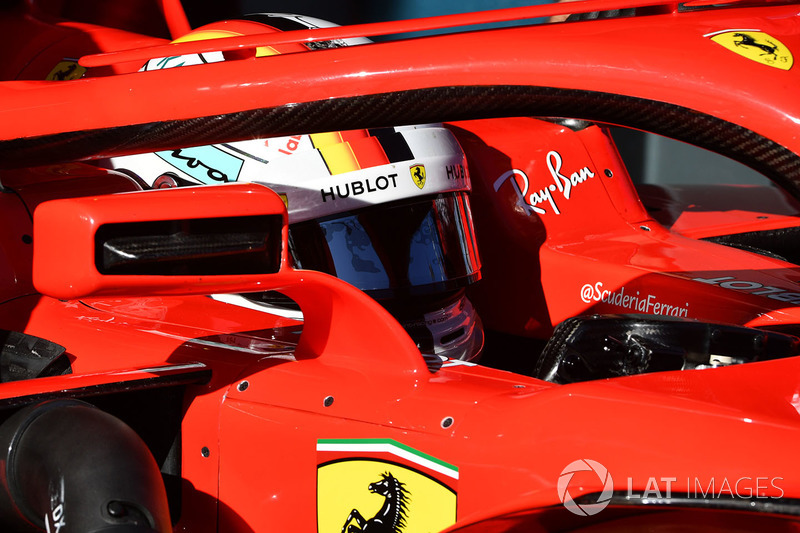 Себастьян Феттель, Ferrari SF-71H
