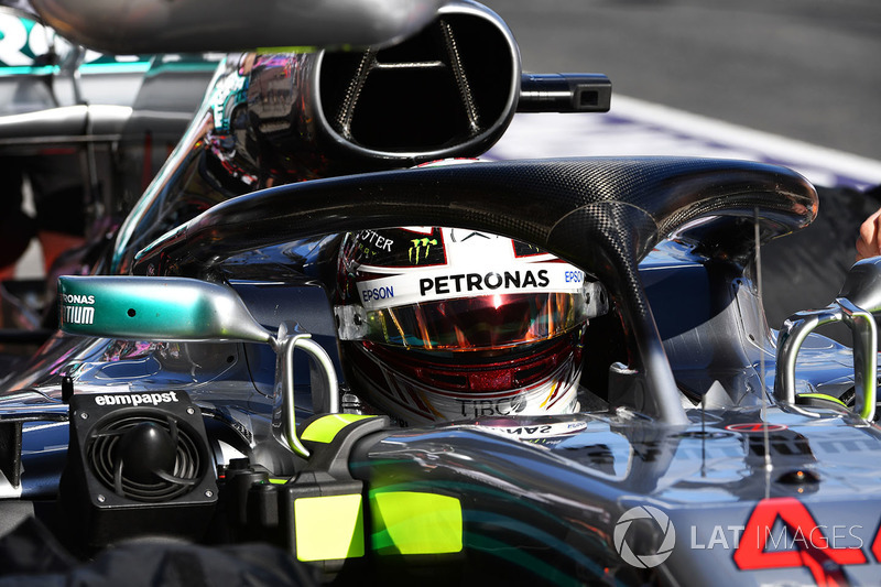 Lewis Hamilton, Mercedes-AMG F1 W09