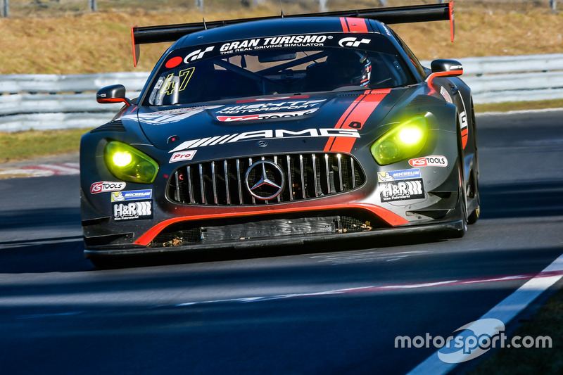 #47 Mercedes-AMG Team HTP Mercedes-AMG GT3: Edoardo Mortara, Renger Van Der Zande, Dominik Baumann