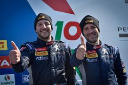 Marco Pollara e Giuseppe Princiotto, Peugeot 208 T16, Peugeot Sport Italia