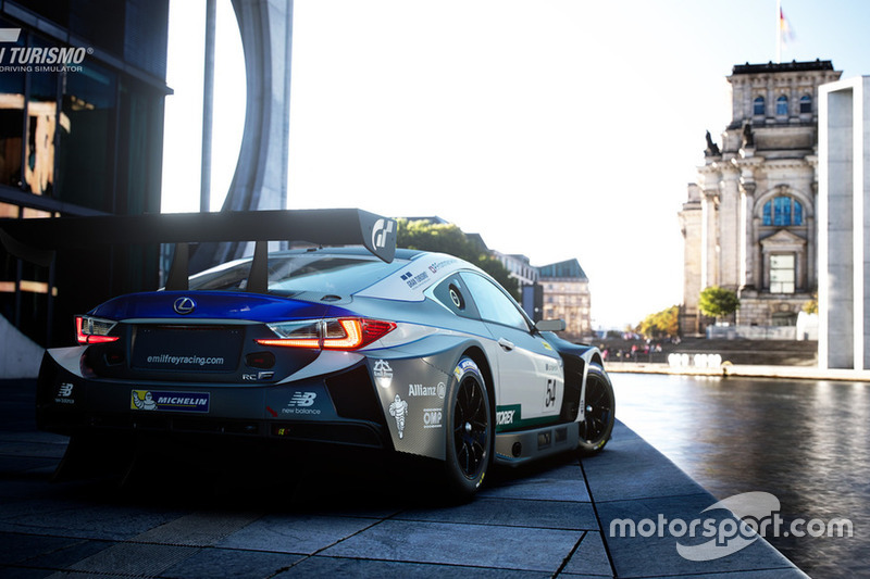 Lexus RC F GT3 (Emil Frey Racing) '17