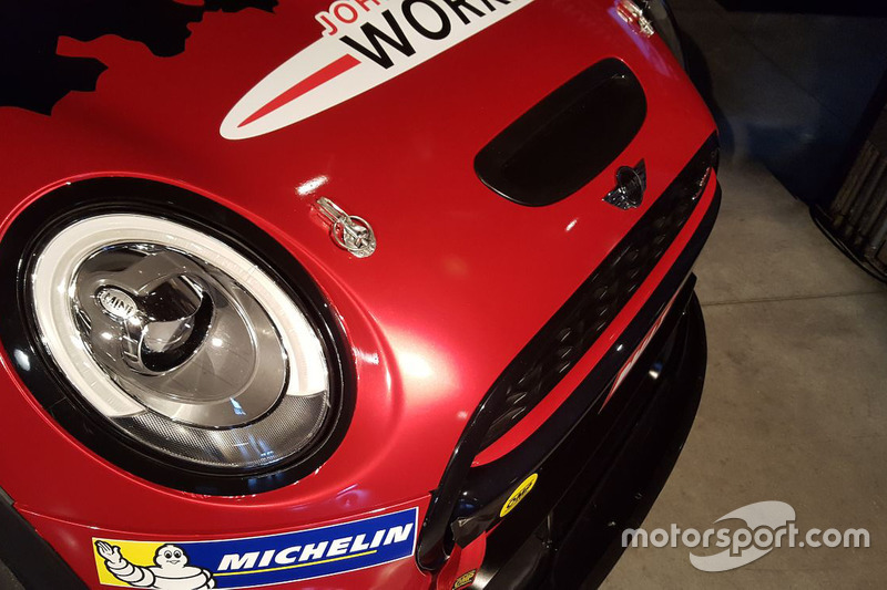 MINI John Cooper Works Challenge Lite, dettaglio