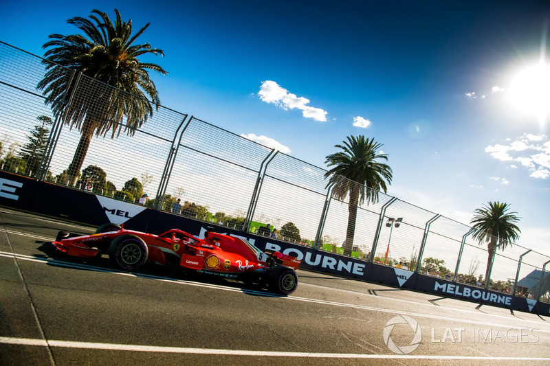 Sebastian Vettel, Ferrari SF71H