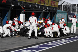 Пит-стоп: Шарль Леклер, Alfa Romeo Sauber C37