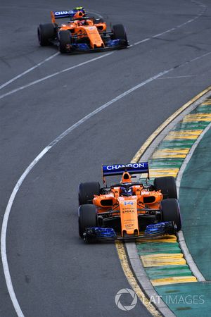 Fernando Alonso, McLaren MCL33