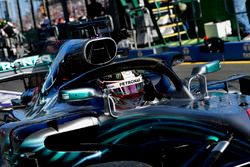 Lewis Hamilton, Mercedes-AMG F1 W09 EQ Power+