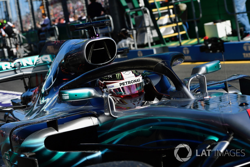 Lewis Hamilton, Mercedes-AMG F1 W09 EQ Power+