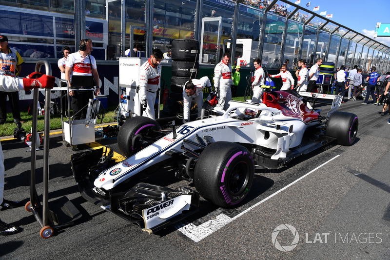 13e Charles Leclerc: “Leuk om in te halen”
