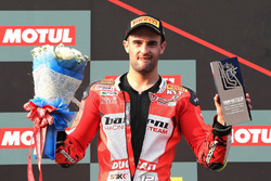 Podio: Xavi Fores, Barni Racing Team