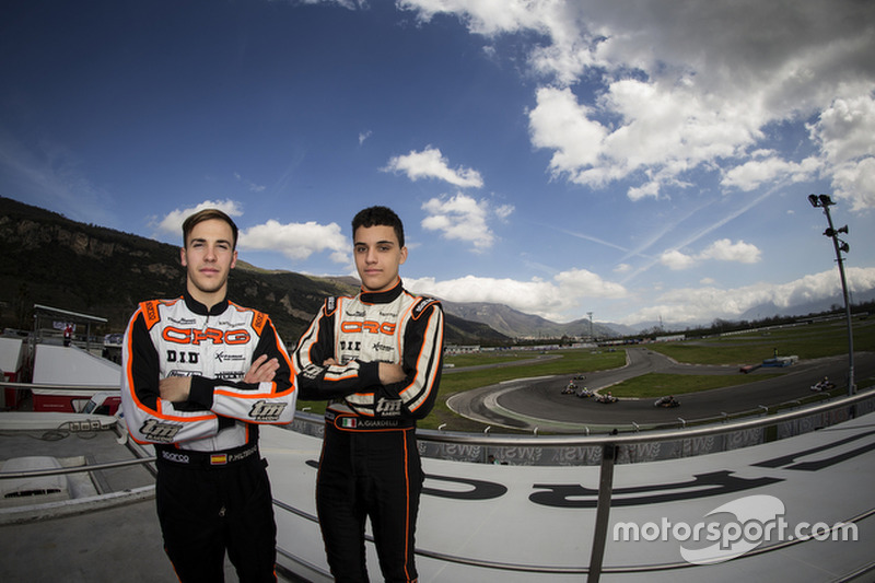 Pedro Hiltbrand, Alessandro Giardelli, CRG