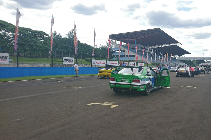 Starting grid STC Divisi 1