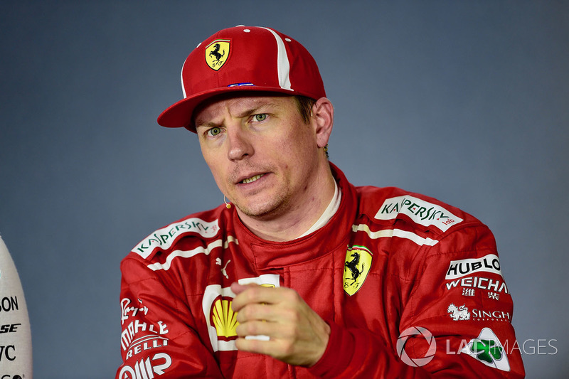 Кімі Райкконен, Ferrari