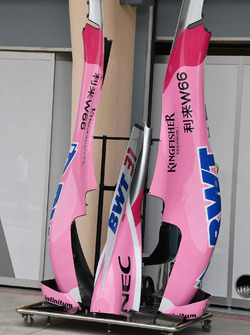 Force India VJM11 bodywork