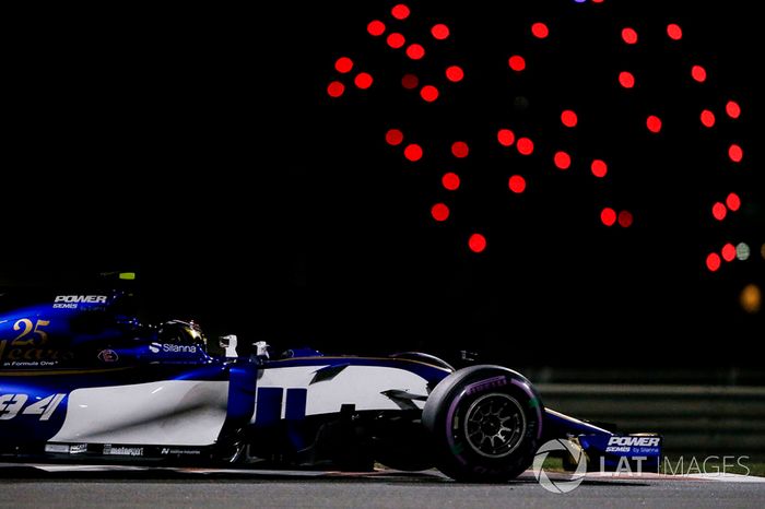 Pascal Wehrlein, Sauber C36