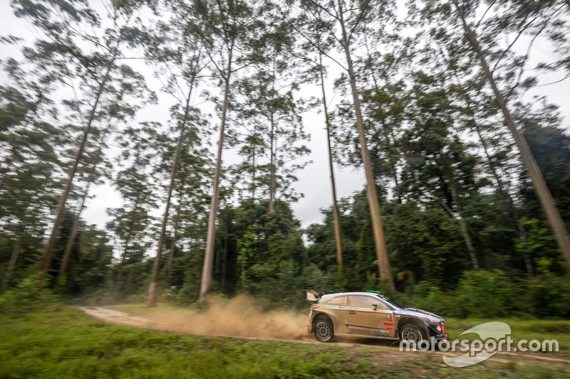 Хейден Пэддон и Себастьян Маршалл, Hyundai i20 Coupe WRC