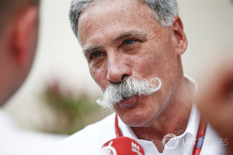 Chase Carey, Chairman, Formula One